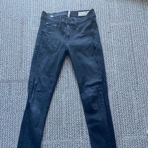 Rag and Bone black skinny jeans